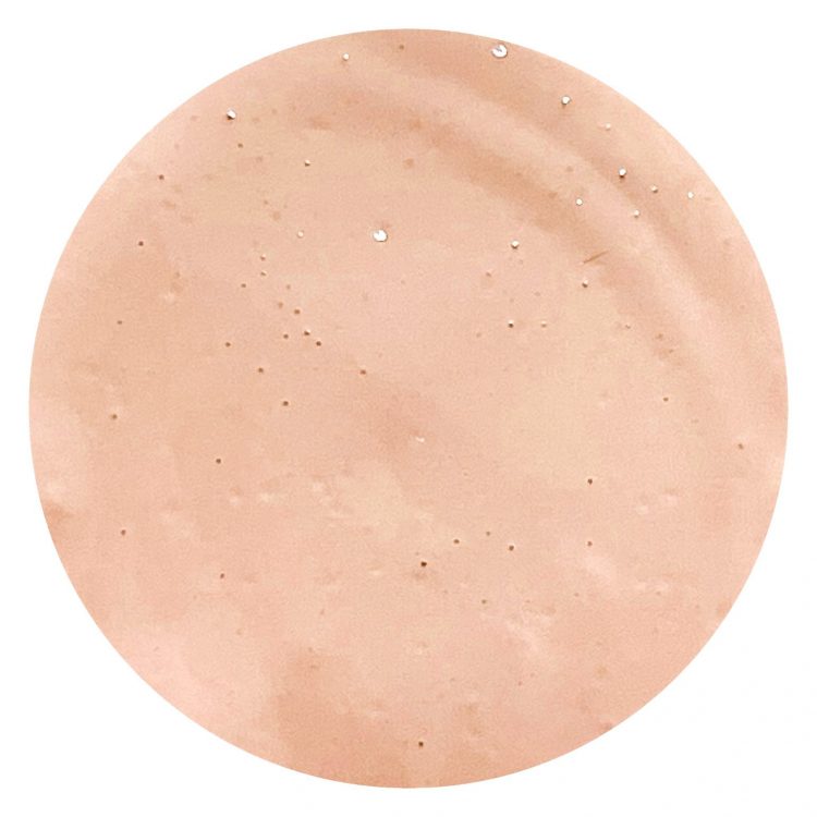 Soft peach luster paste - pastel orange - Resin and More
