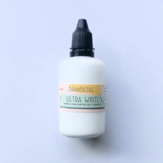 Bramblier Ultra White liquid pigment 50g