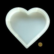 Deep Heart shaped silicone mould