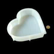 Large Heart shaped silicone mould