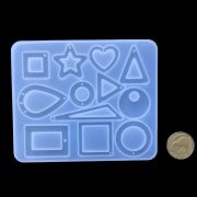 Earing Jewellery Silicone Mould combination