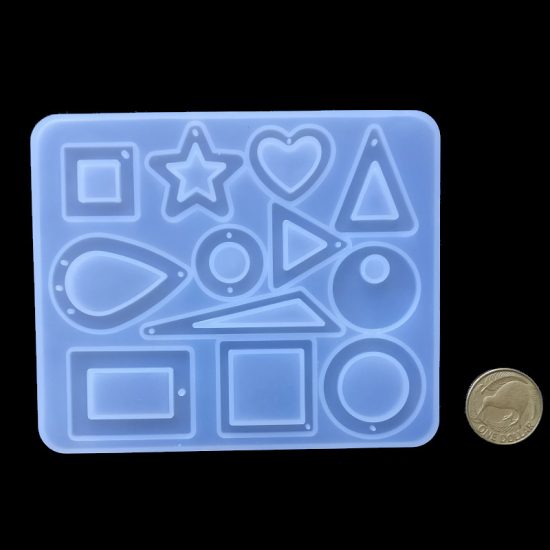 Earing Jewellery Silicone Mould combination