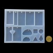 Jewellery silicone moulds