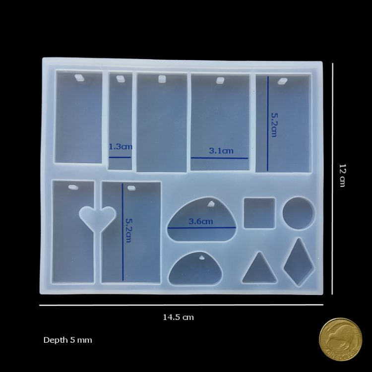 Jewellery silicone moulds
