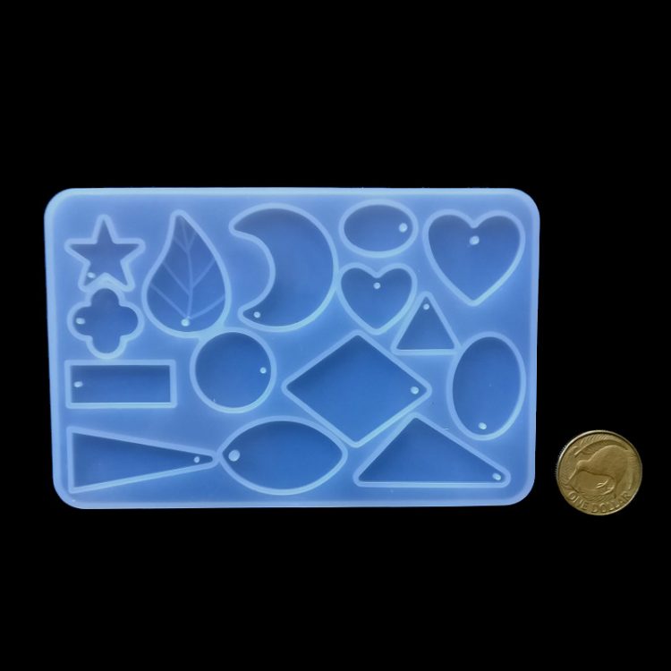 Earing Jewellery Silicone Mould combination