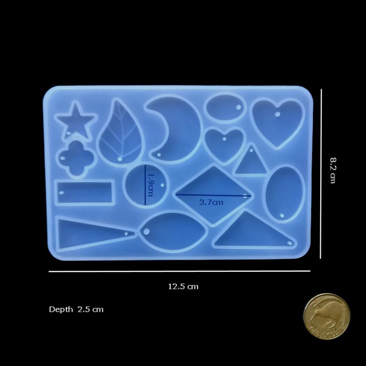 Earing Jewellery Silicone Mould combination