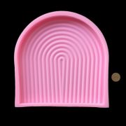 Nordic Arch Tray Silicone Mould