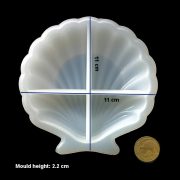 Sea shell silicone mould
