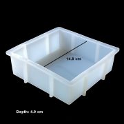 Square Deep Mould - Resin and More