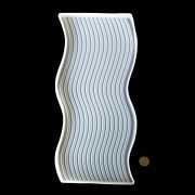 Large Wave Tray Silicone Mold