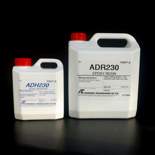 ADR 230 -ADH230 clear epoxy resin kit