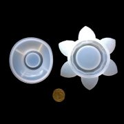 Lotus flower candle holder mould - Resin and More