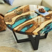 Resin table (example)