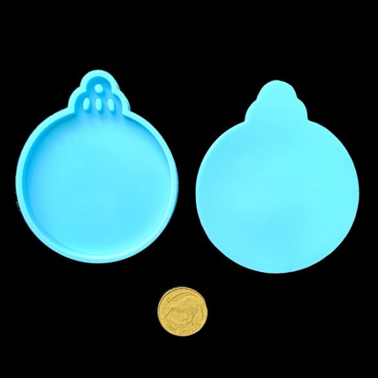 Chrismas bell decoration mould
