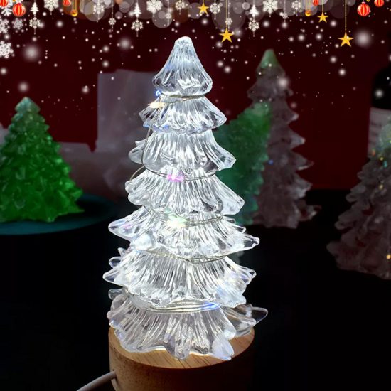 Chrsitmas Tree silicone mould
