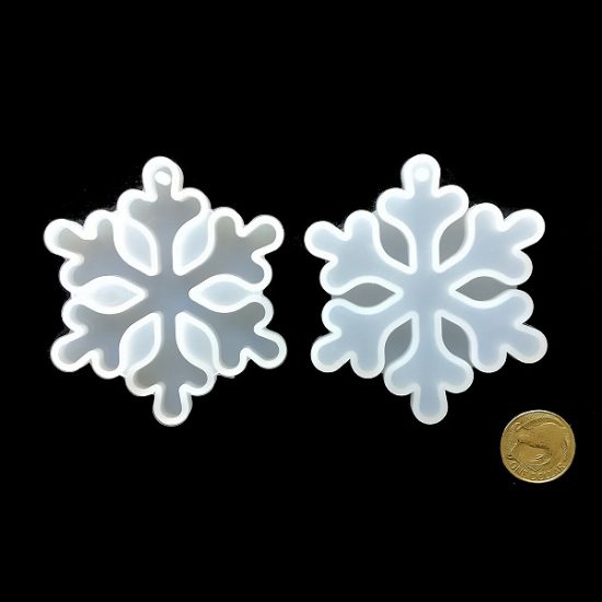 Snowflake mould