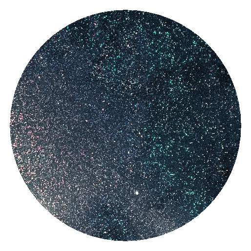 Black fine glitter - Resin and More