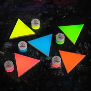 Glow in the Dark at night