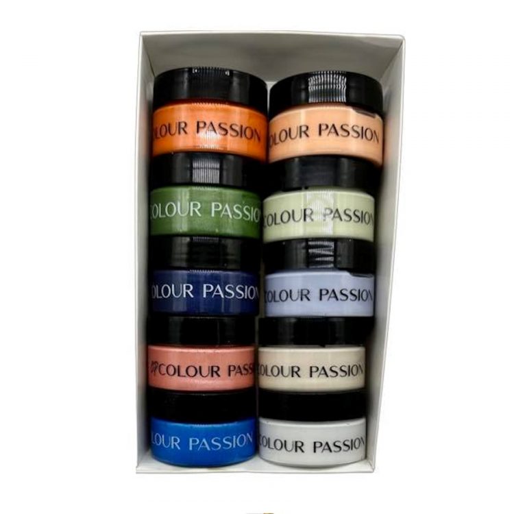Colour Passion Luster Kit pastes