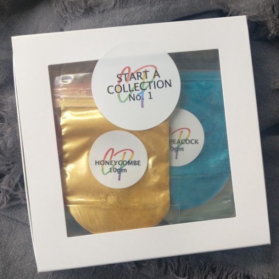 start a collection 1 kit from Colour Passion