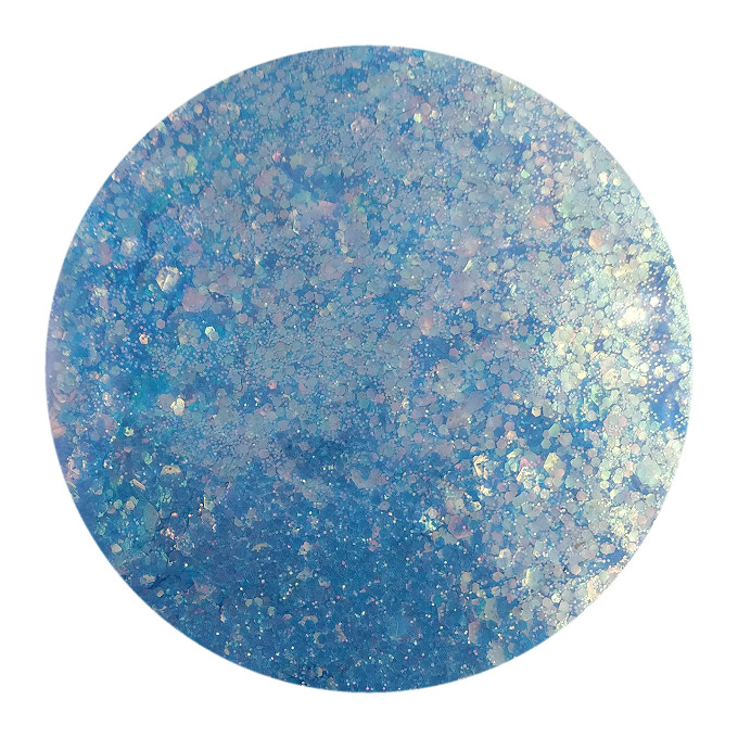 Blue Mermaid Light Glitter - Resin and More