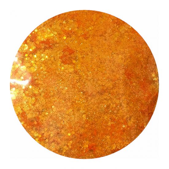 Bright Orange iridescent Glitter - Resin and More