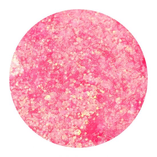 Bright Pink Iridescent Glitter - Resin and More