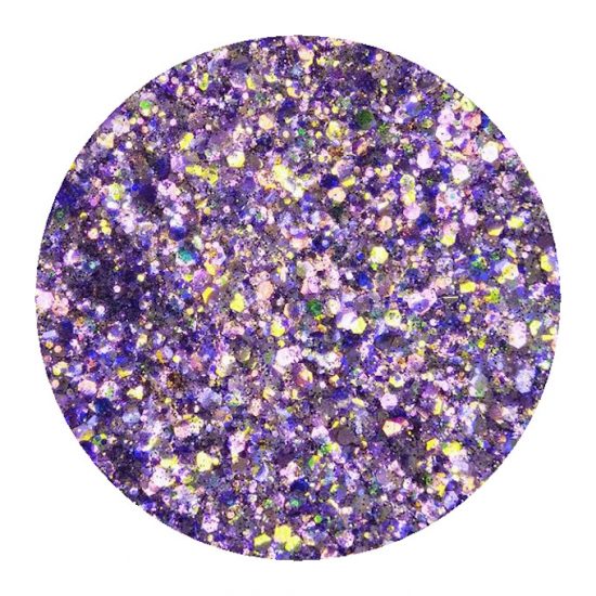 Purple Galaxy Mix Glitter - Resin and More