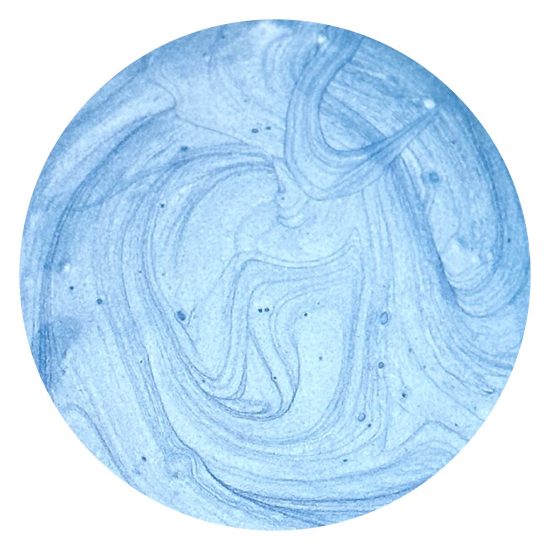 Ice Blue Luster by Colour Passion
