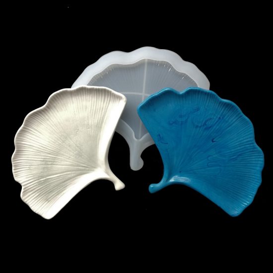 Ginko Leaf Tray Mould - Resin and More