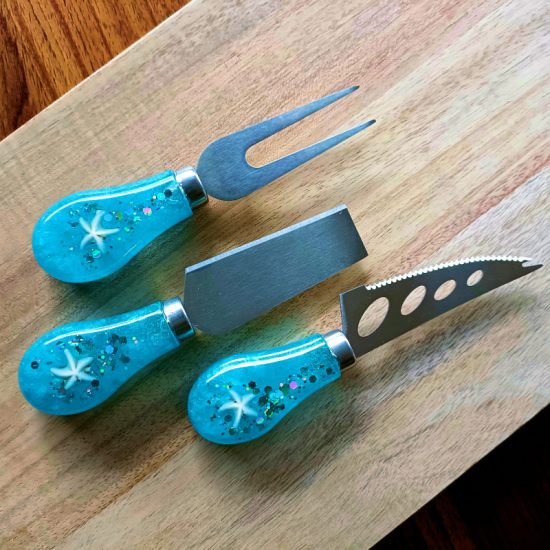 Cheese knife handle moulds