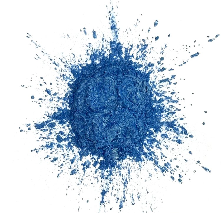 BLUE GOLD SHIMMER Pigment Powder for Epoxy Resin