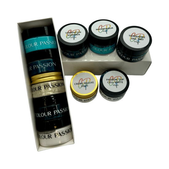 Turquoise ocean kit