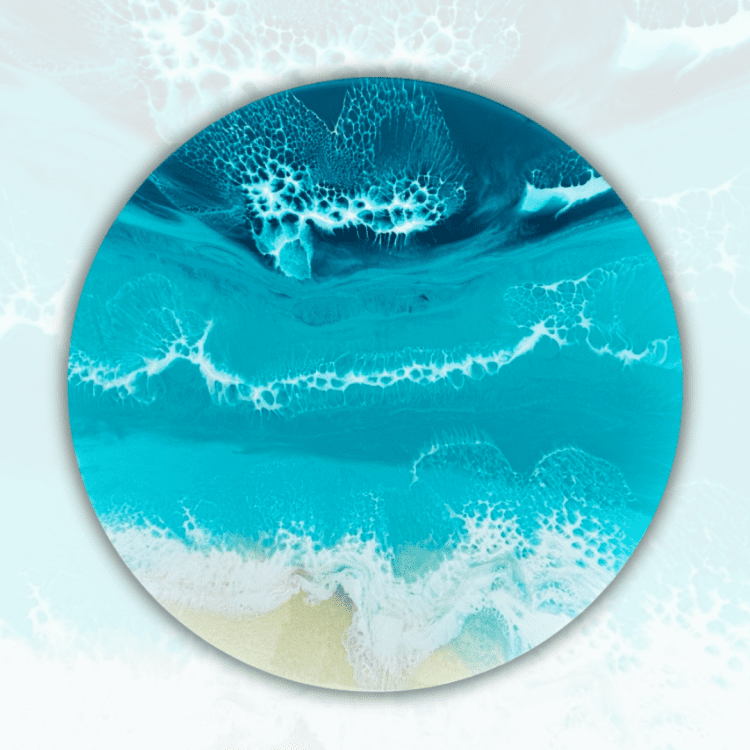 Turquoise ocean kit