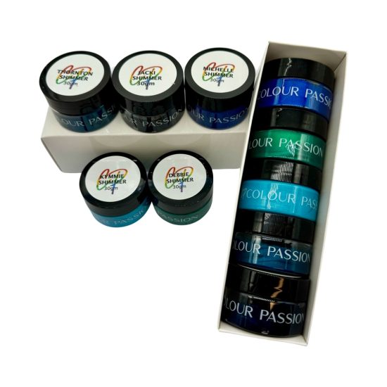 Shimmer Cool Kit pastes