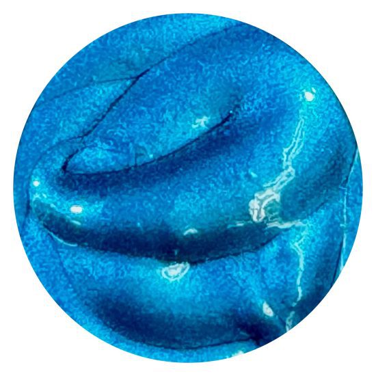 Azure Metallic Paste