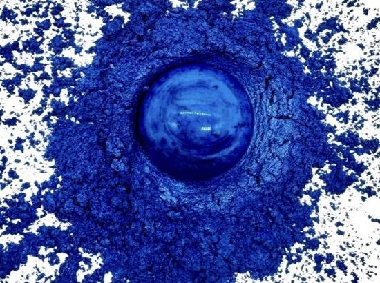 Phantom blue powder - Colour Passion, from Resin and More