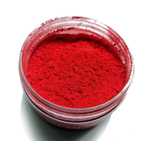 Real red powder by Colour Passion