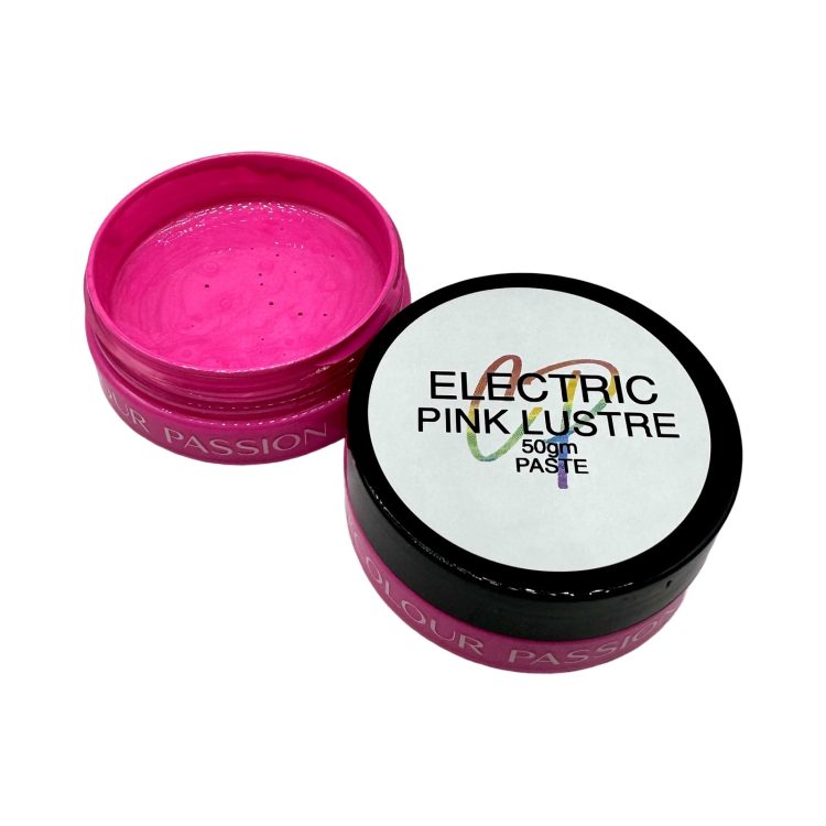 Electric pink paste by Colour Passion, from Resin and More