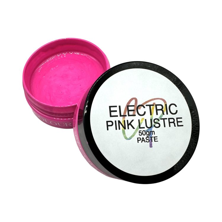 Electric pink paste by Colour Passion, from Resin and More
