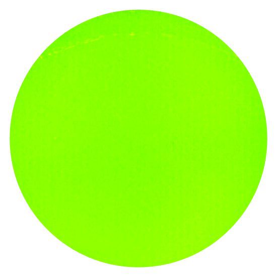 Fluro Fresh Lime paste by Colour Passion