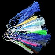 25 Bookmark tassels examples - random colours | Resin and More