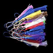 25 Bookmark tassels examples - random colours | Resin and More