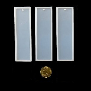 Short bookmark moulds