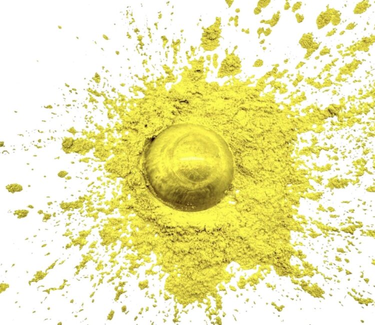 Sweet Corn yellow powder