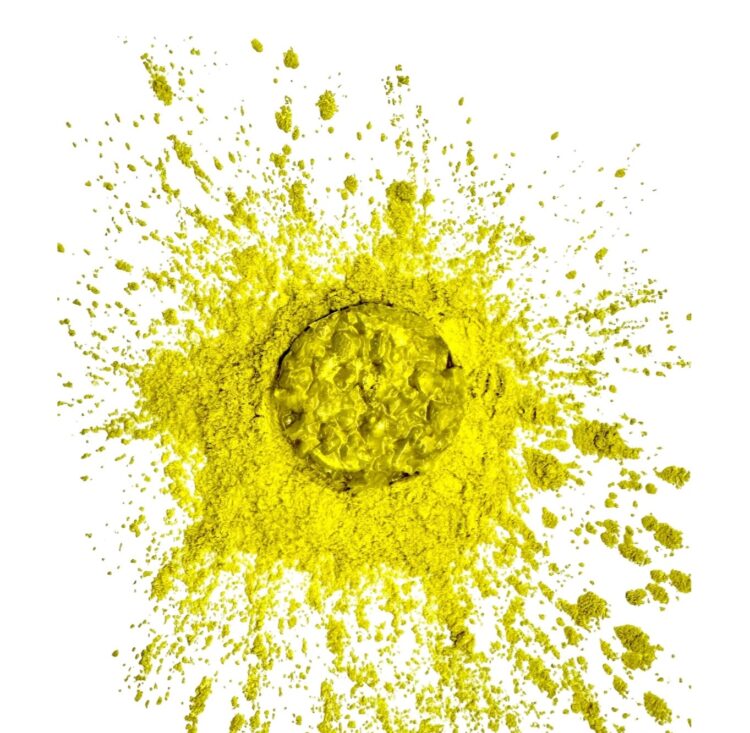 Sweet Corn yellow powder