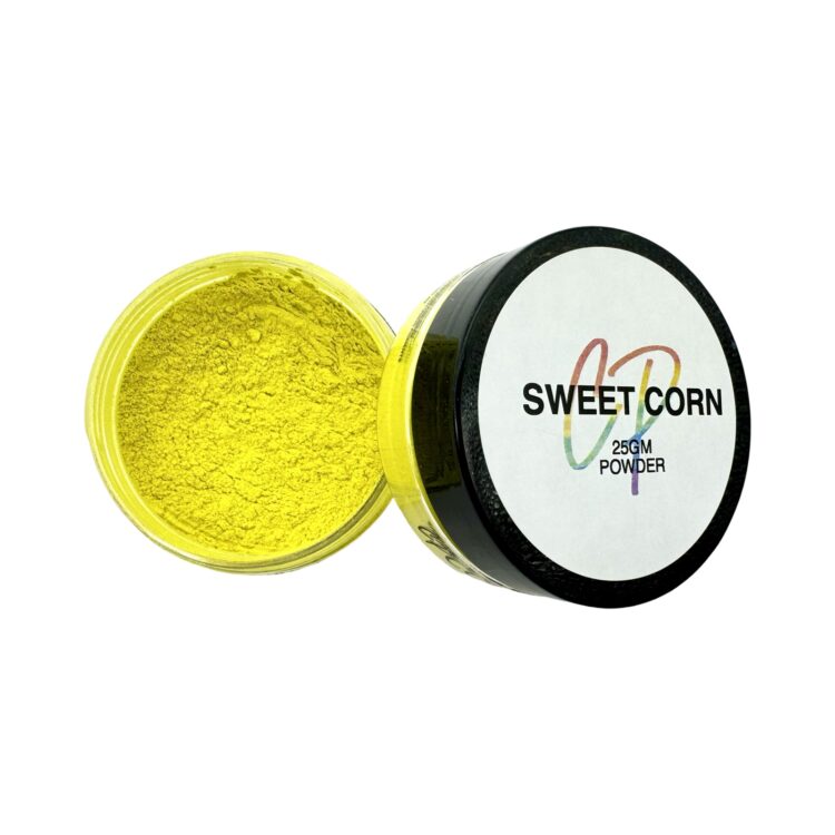 Sweet Corn yellow powder