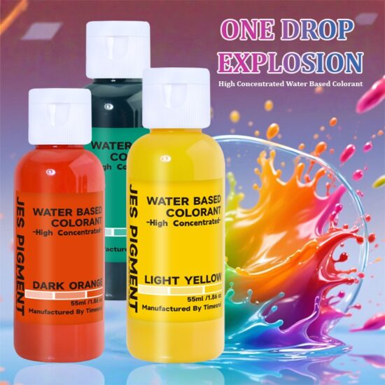 JES Water Based Colours for Acrylic Compounds | Resin and More