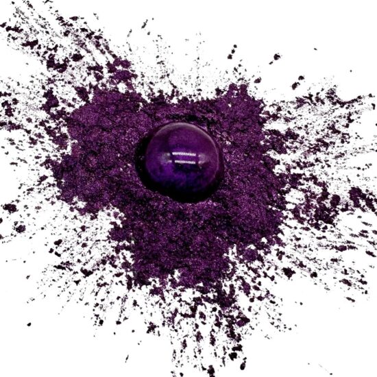 Purple Lustre Pigments