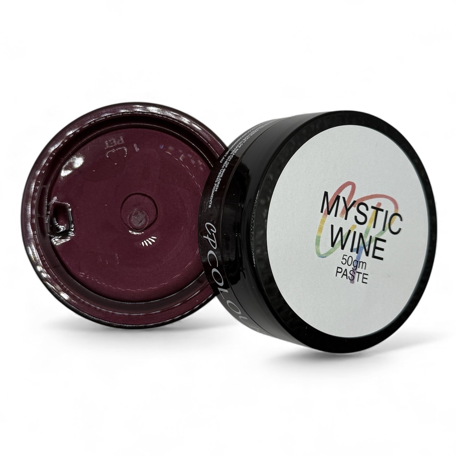 Mystic Wine Metallic Paste - Colour Passion